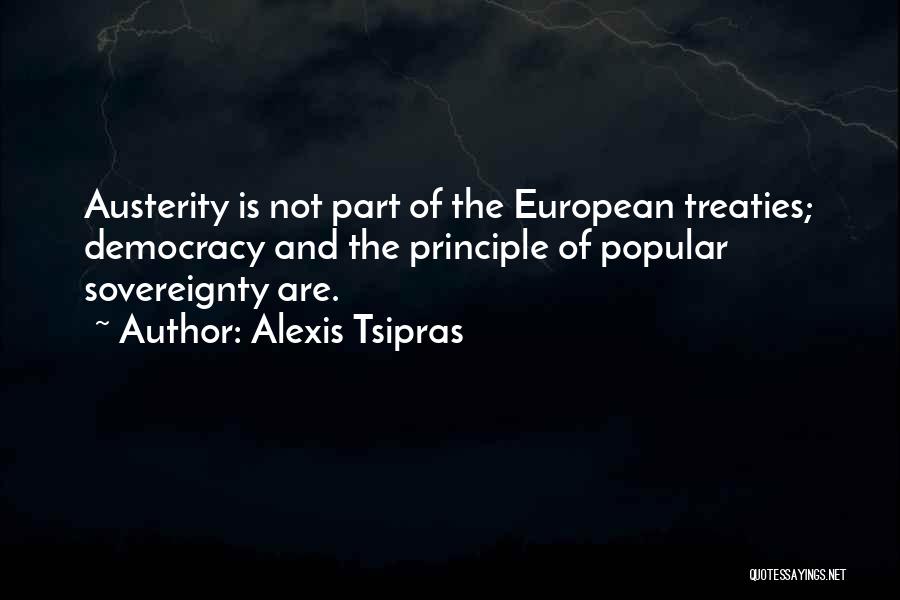 Austerity Quotes By Alexis Tsipras