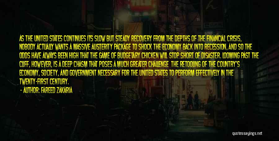 Austerity Quotes By Fareed Zakaria