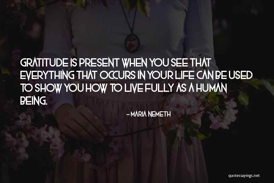 Austern Antiques Quotes By Maria Nemeth