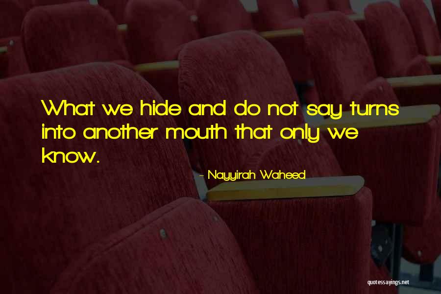 Austern Antiques Quotes By Nayyirah Waheed