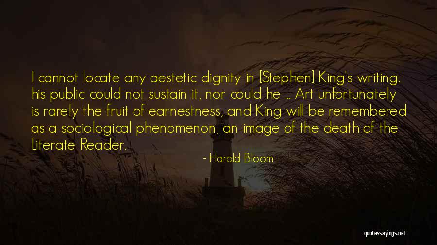 Austero Sinonimos Quotes By Harold Bloom Austero Sinonimos Quotes By Harold Bloom