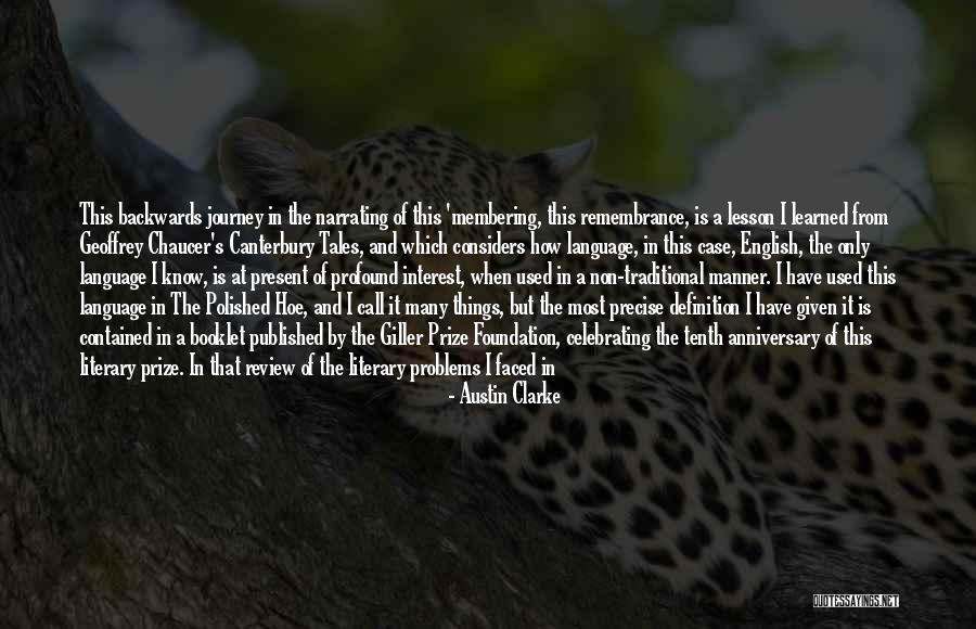 Austin Clarke Quotes 2061550 Austin Clarke Quotes 2061550