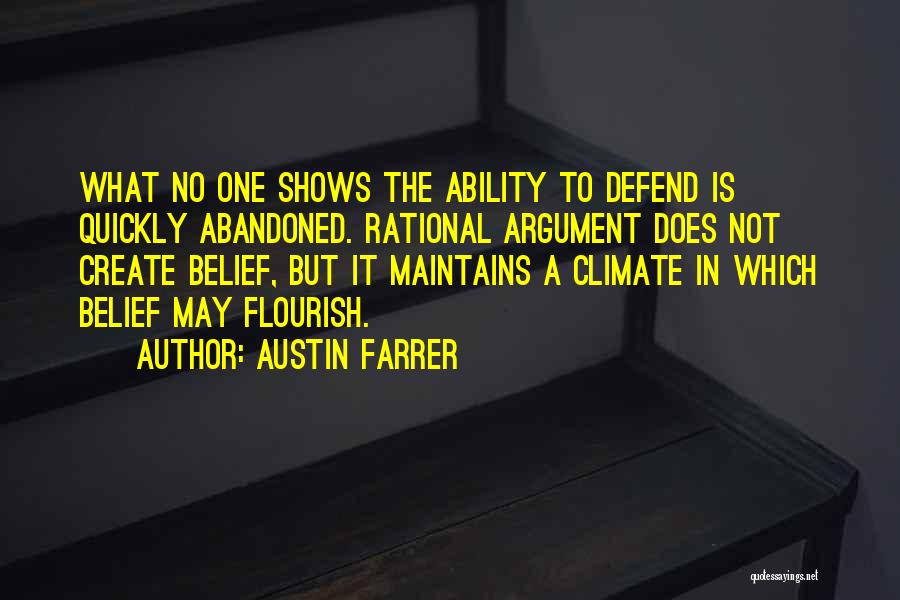 Austin Farrer Quotes 2021544