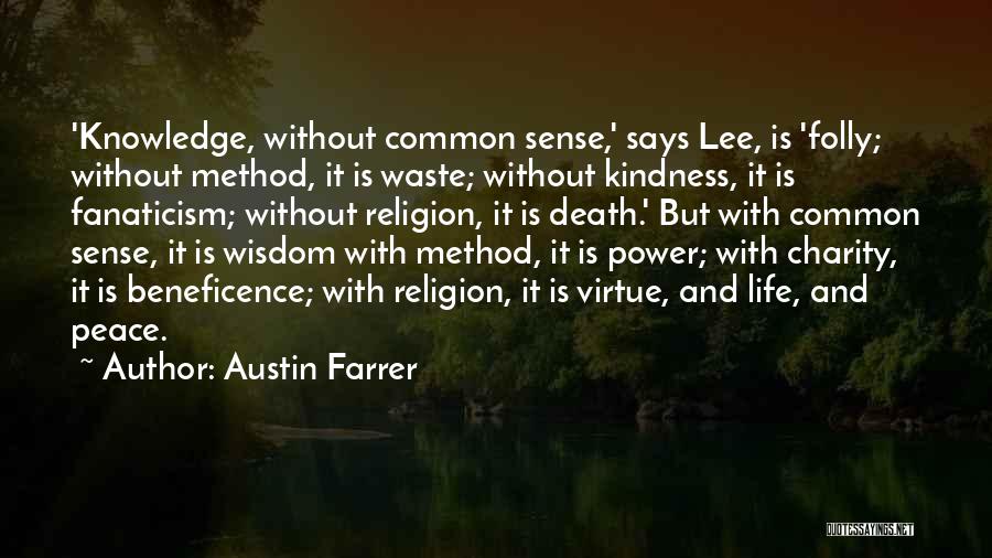 Austin Farrer Quotes 580429