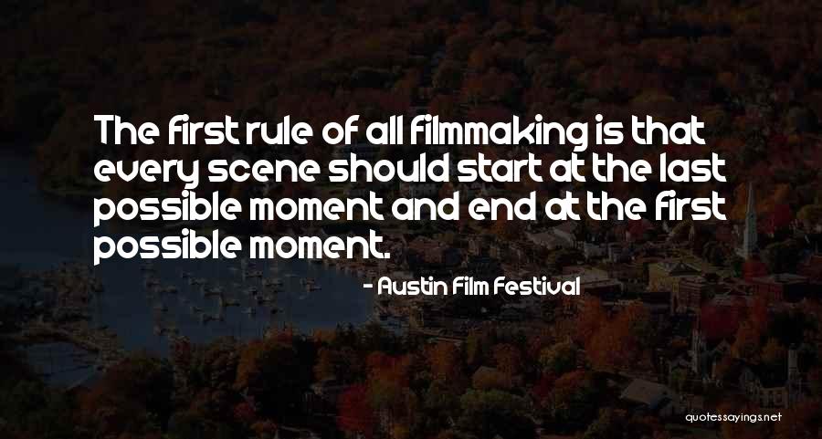 Austin Film Festival Quotes 1110720