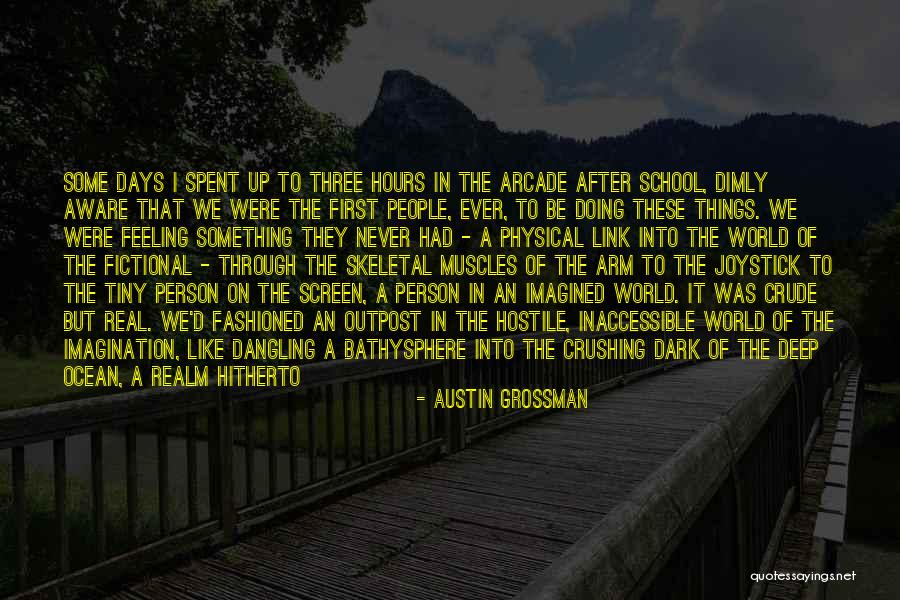 Austin Grossman Quotes 1667579 Austin Grossman Quotes 1667579