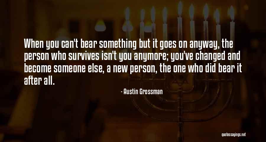 Austin Grossman Quotes 185082