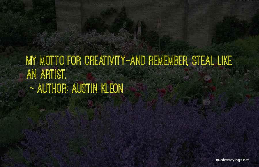 Austin Kleon Quotes 1619741