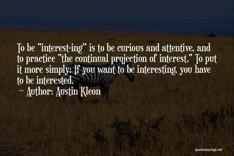 Austin Kleon Quotes 1666604