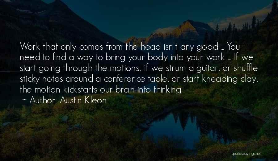 Austin Kleon Quotes 1800202