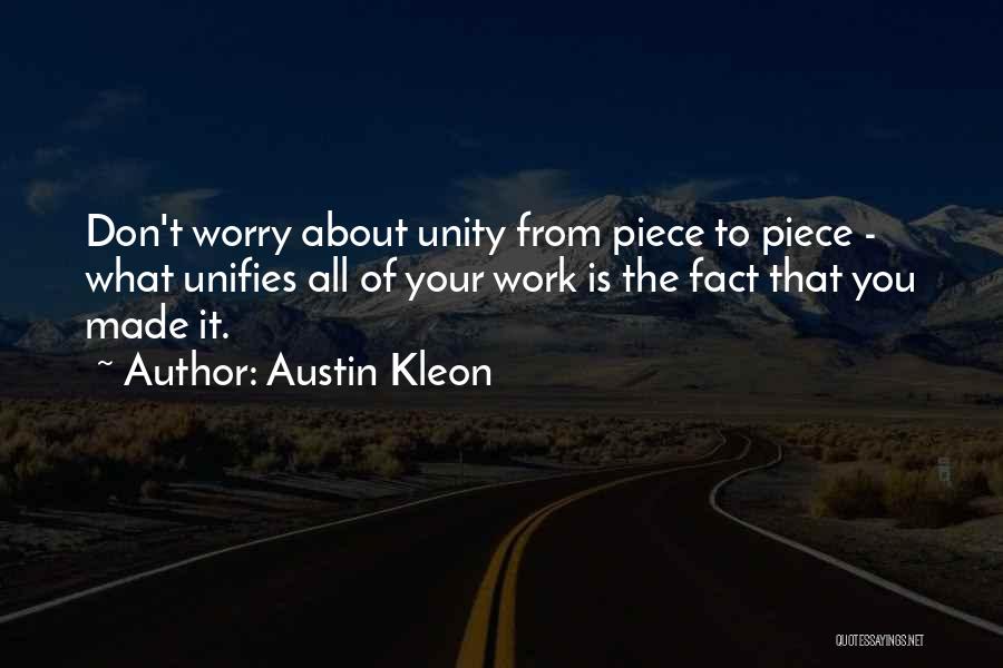 Austin Kleon Quotes 1910398