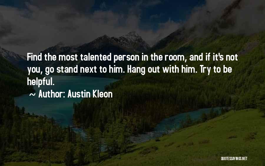 Austin Kleon Quotes 314010