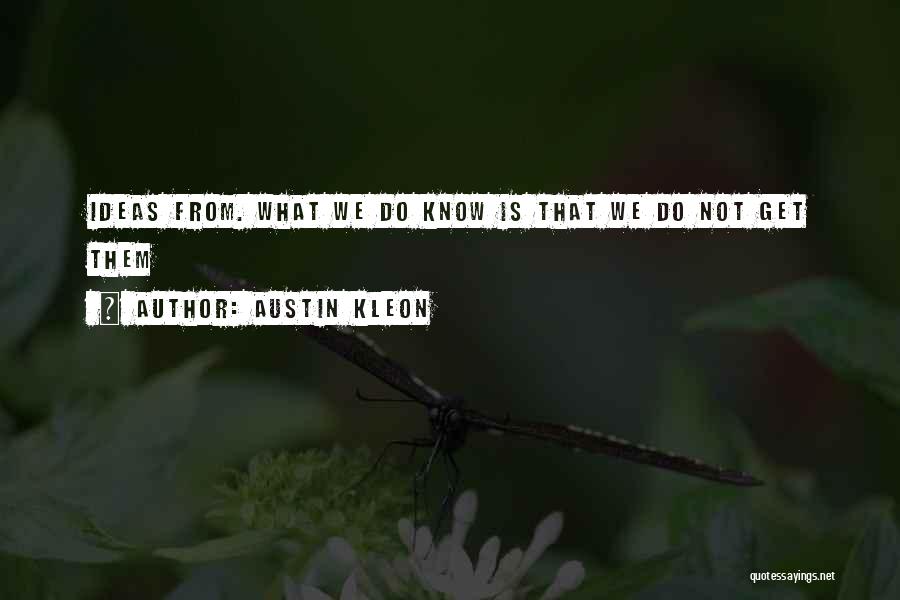 Austin Kleon Quotes 679874