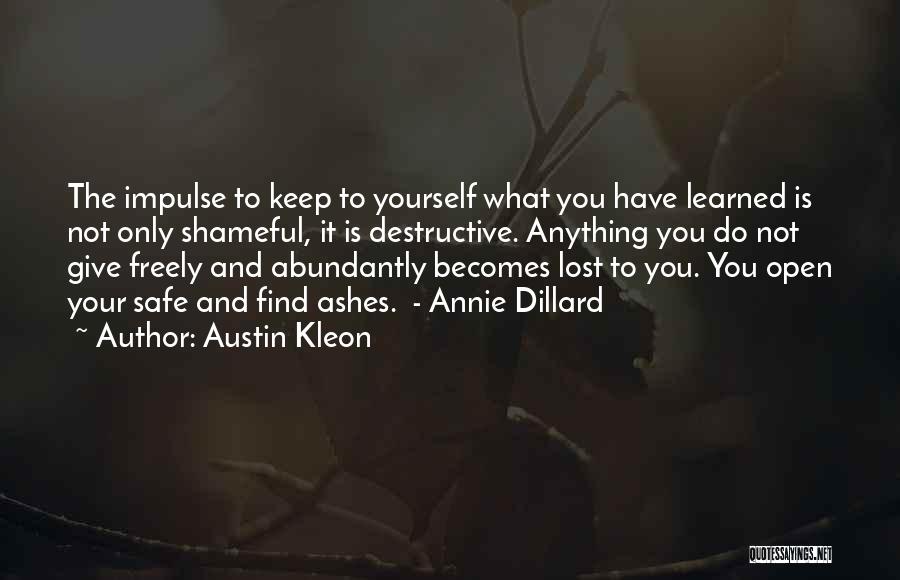 Austin Kleon Quotes 698682
