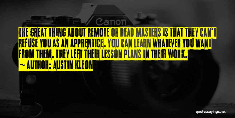 Austin Kleon Quotes 916927