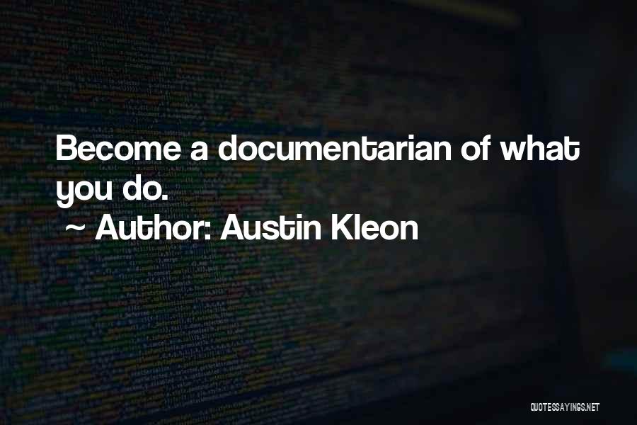 Austin Kleon Quotes 950172