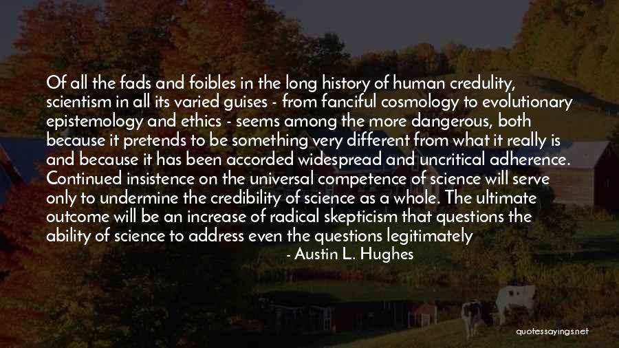 Austin L. Hughes Quotes 1290143