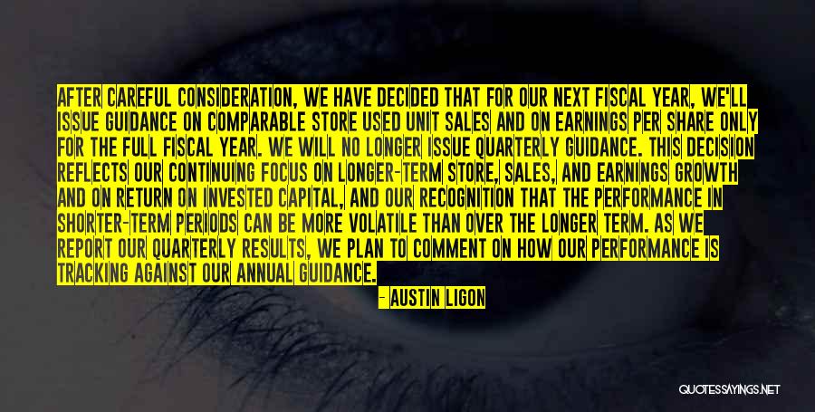 Austin Ligon Quotes 844901