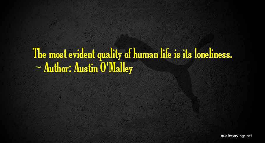 Austin O'Malley Quotes 113192