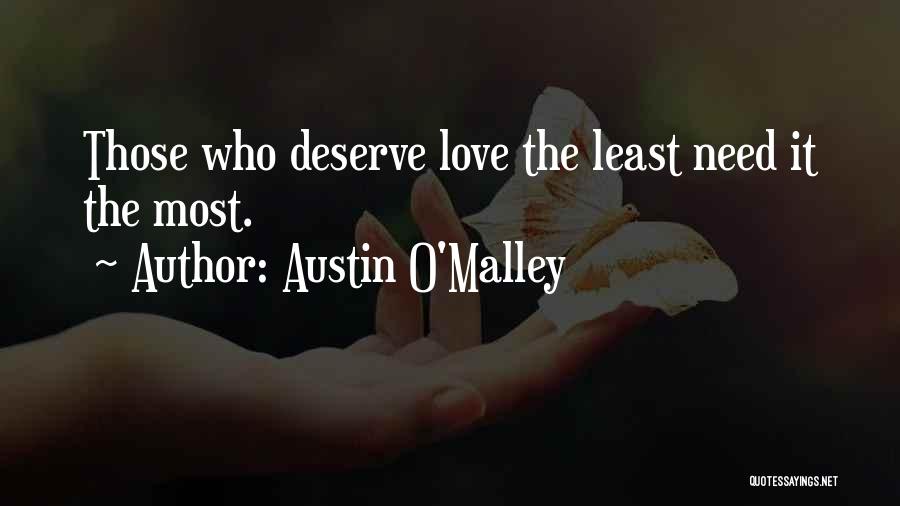 Austin O'Malley Quotes 211501