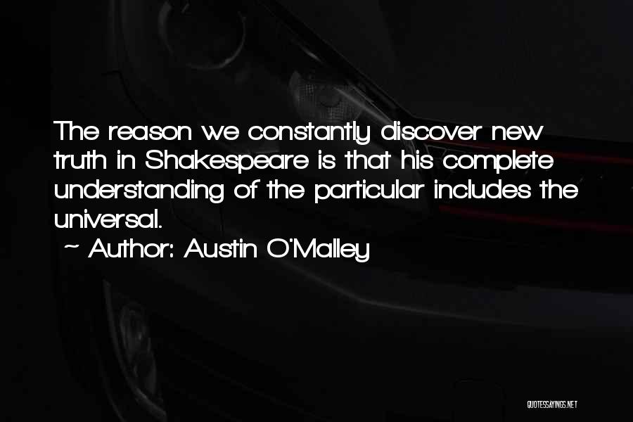 Austin O'Malley Quotes 693487
