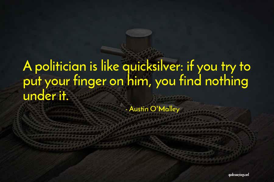 Austin O'Malley Quotes 742666