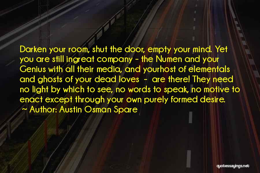 Austin Osman Spare Quotes 1488675