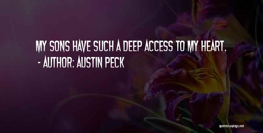 Austin Peck Quotes 138381