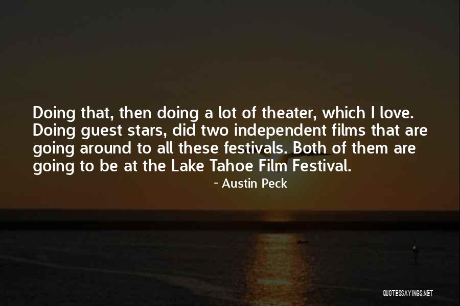 Austin Peck Quotes 1742125 Austin Peck Quotes 1742125