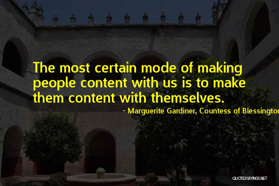 Austin Powers 2 Quotes By Marguerite Gardiner, Countess Of Blessington Austin Powers 2 Quotes By Marguerite Gardiner, Countess Of Blessington