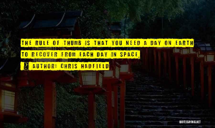 Austin Trout Quotes By Chris Hadfield