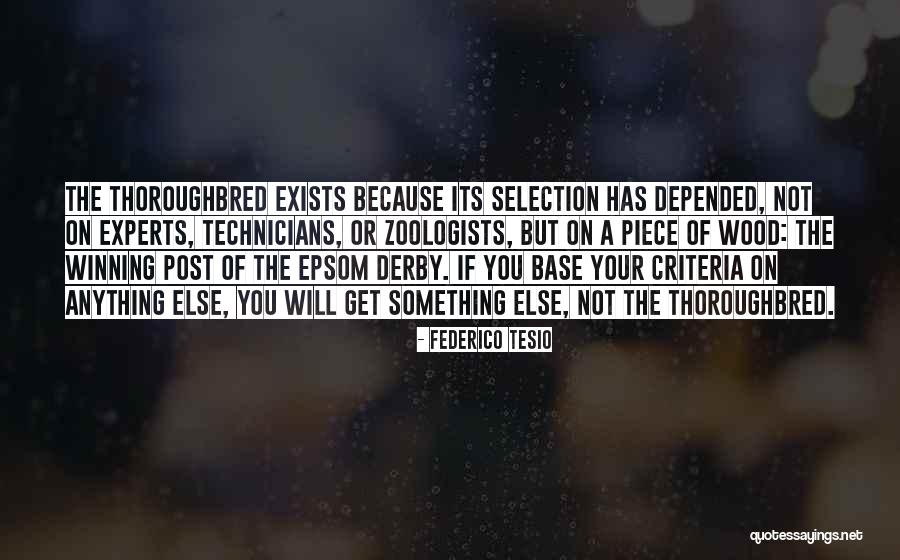 Australasians Quotes By Federico Tesio Australasians Quotes By Federico Tesio