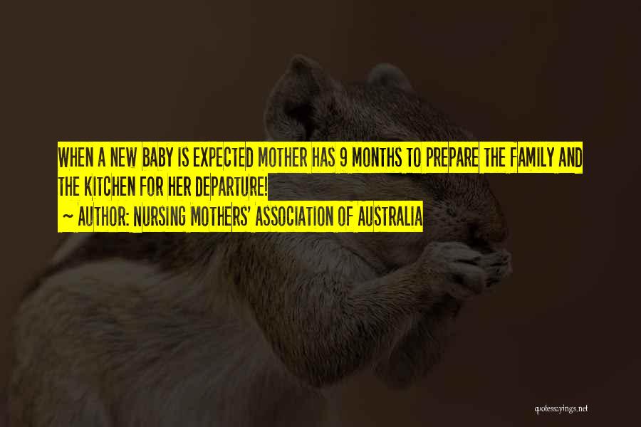 Australia 1970s Quotes By Nursing Mothers' Association Of Australia