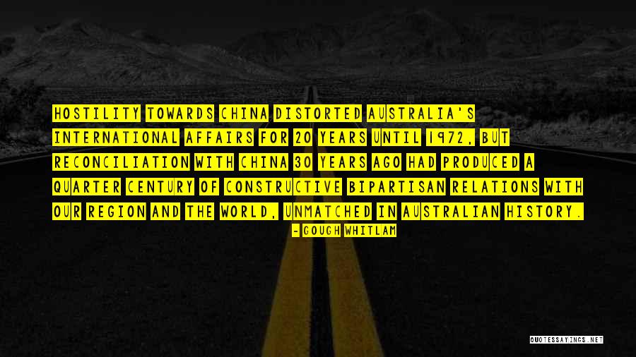 Australia And China Quotes By Gough Whitlam Australia And China Quotes By Gough Whitlam