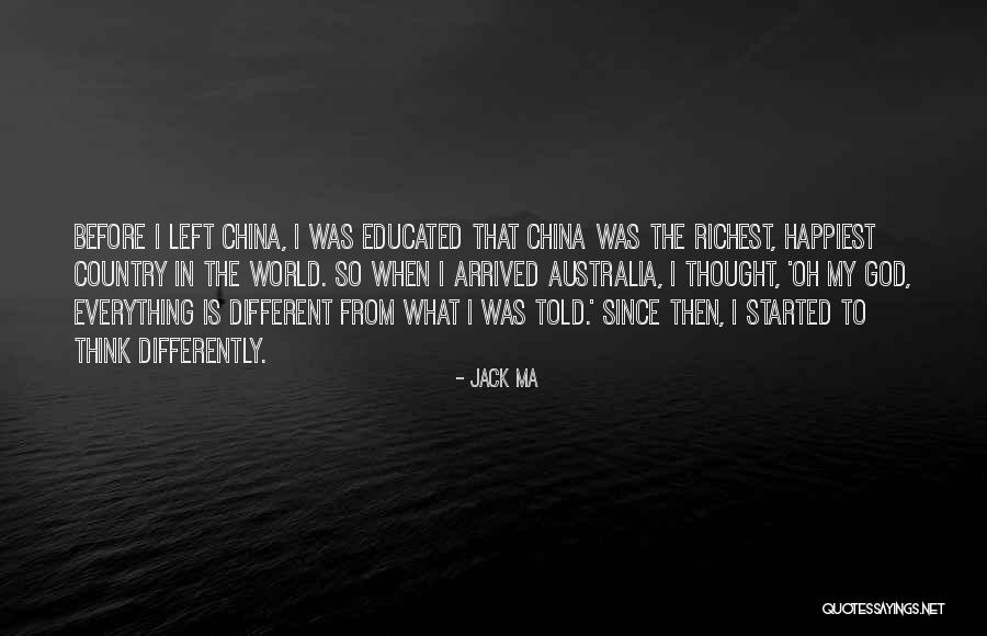 Australia And China Quotes By Jack Ma Australia And China Quotes By Jack Ma