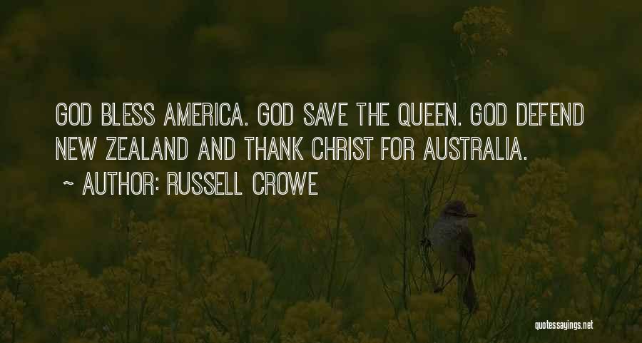 Australia And New Zealand Quotes By Russell Crowe