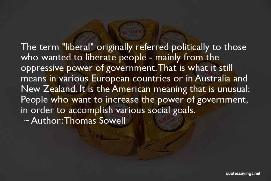 Australia And New Zealand Quotes By Thomas Sowell