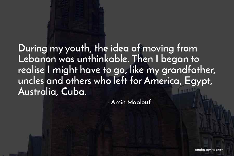 Australia Vs America Quotes By Amin Maalouf Australia Vs America Quotes By Amin Maalouf