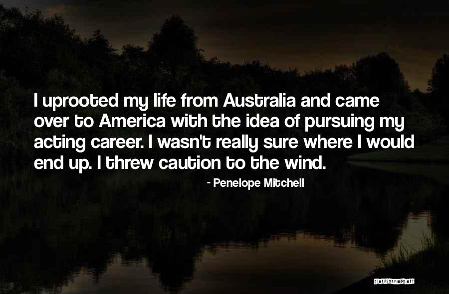 Australia Vs America Quotes By Penelope Mitchell Australia Vs America Quotes By Penelope Mitchell
