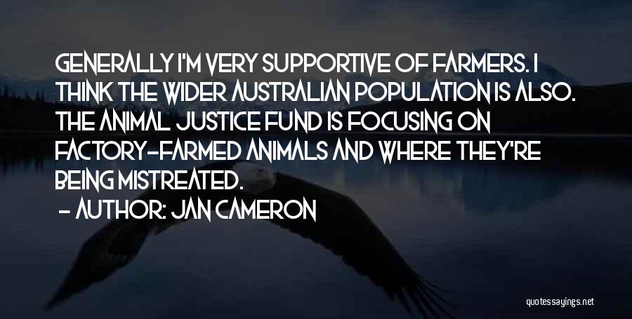 Australian Animals Quotes By Jan Cameron