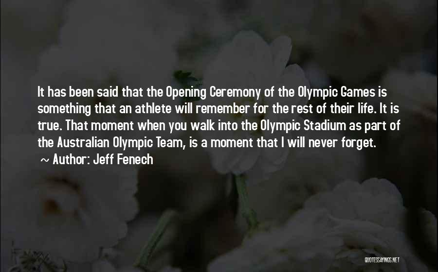 Australian Athlete Quotes By Jeff Fenech