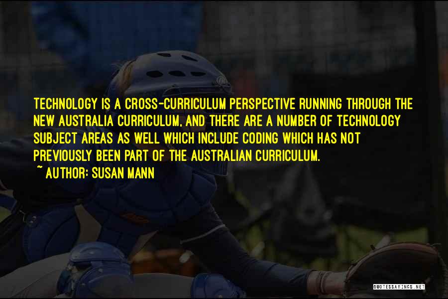 Australian Curriculum Quotes By Susan Mann