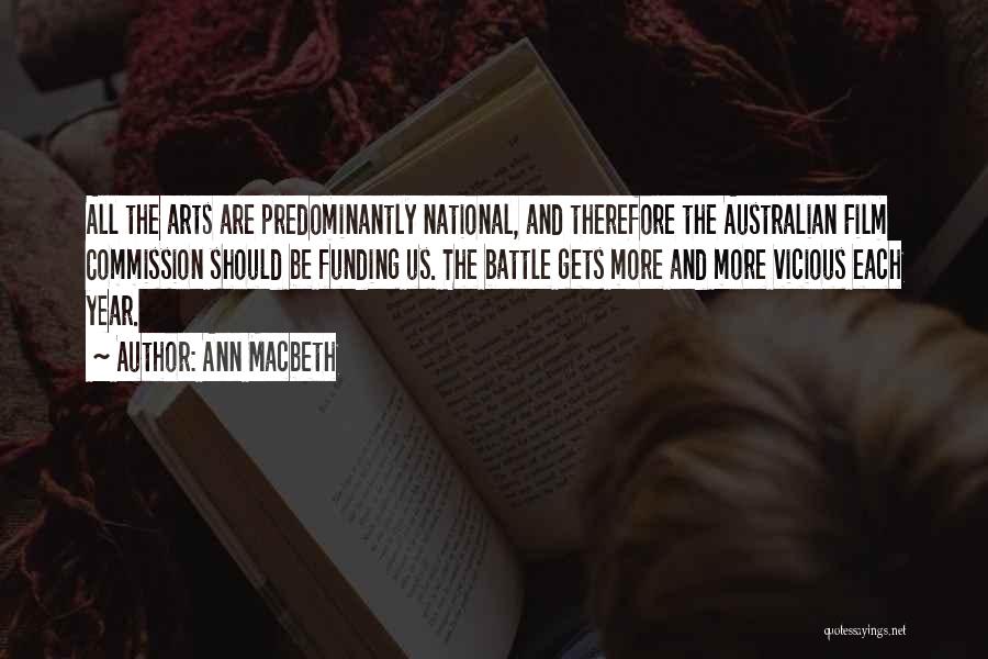 Australian Film Quotes By Ann Macbeth