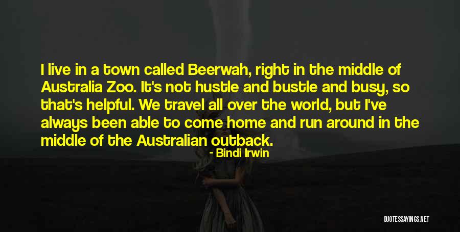 Australian Outback Quotes By Bindi Irwin