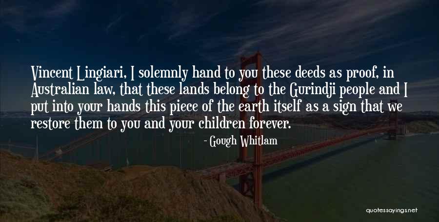 Australian People Quotes By Gough Whitlam Australian People Quotes By Gough Whitlam