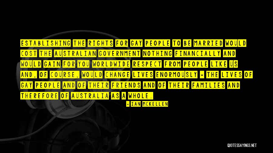 Australian People Quotes By Ian McKellen Australian People Quotes By Ian McKellen