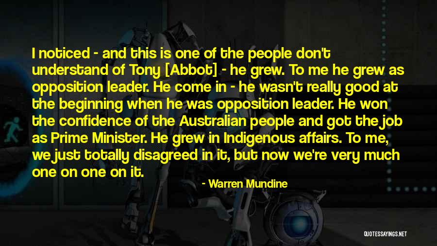 Australian People Quotes By Warren Mundine Australian People Quotes By Warren Mundine