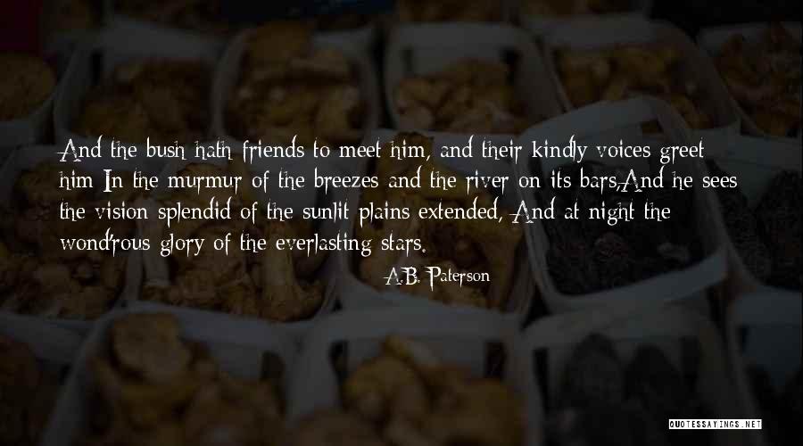 Australian Poetry Quotes By A.B. Paterson