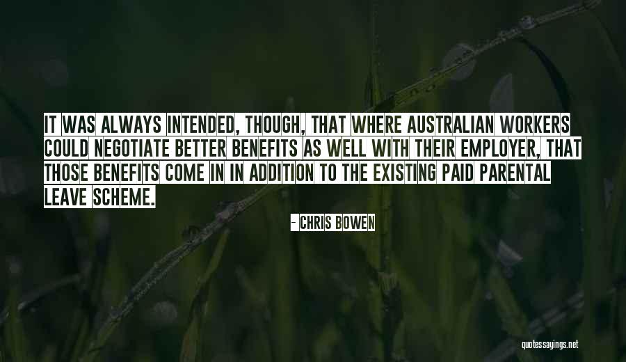 Australian Quotes By Chris Bowen