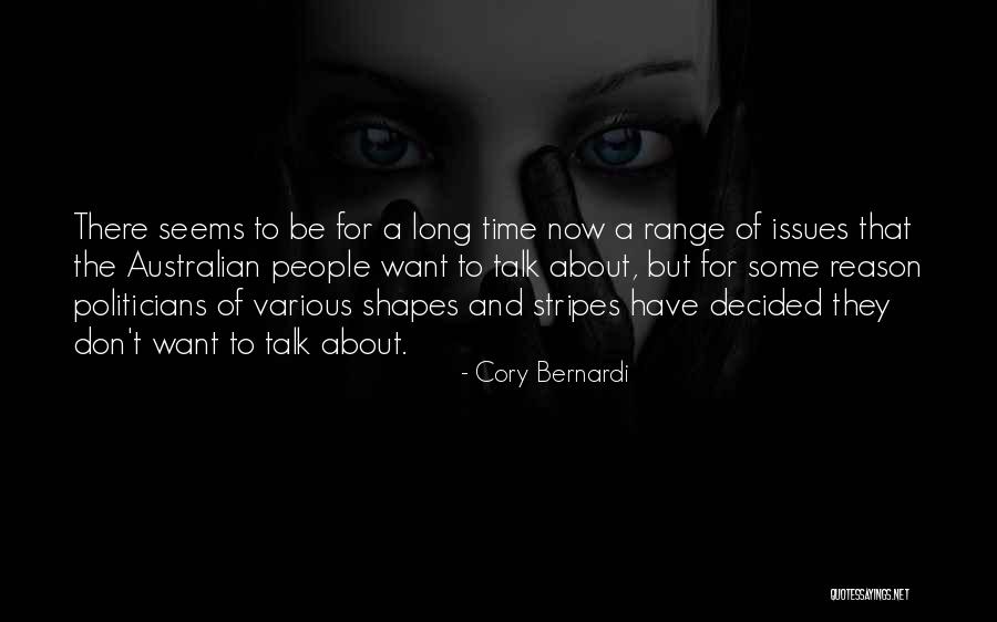 Australian Quotes By Cory Bernardi